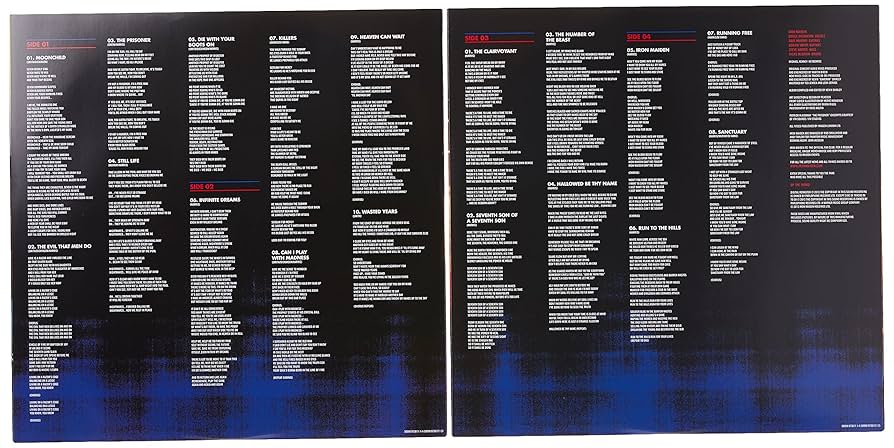 Maiden England : Iron Maiden, Iron Maiden: Amazon.fr: CD et